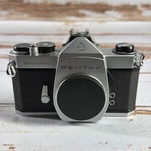 Honeywell Pentax Spotmatic SP Camera Body Only – AS‑IS Untested